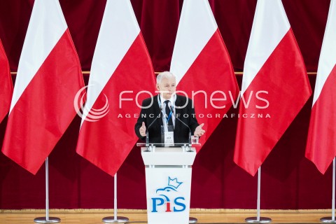  04.06.2016 WARSZAWA<br /> WYSTAPIENIE PREZESA PRAWA I SPRAWIEDLIWOSCI JAROSLAWA KACZYNSKIEGO <br /> N/Z PREZES PIS JAROSLAW KACZYNSKI <br />  