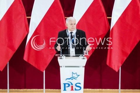 Wystąpienie Jarosława Kaczyńskiego w Warszawie