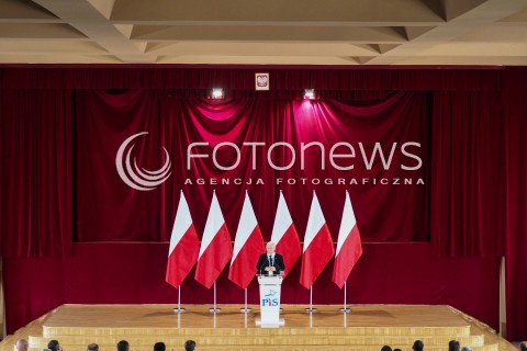  04.06.2016 WARSZAWA<br /> WYSTAPIENIE PREZESA PRAWA I SPRAWIEDLIWOSCI JAROSLAWA KACZYNSKIEGO <br /> N/Z PREZES PIS JAROSLAW KACZYNSKI <br />  