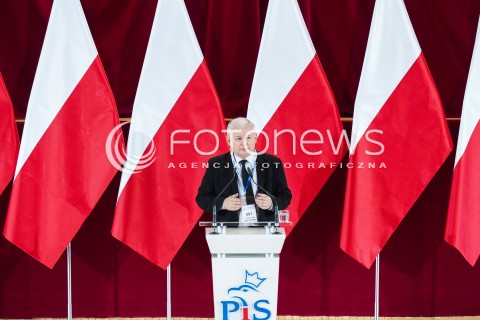  04.06.2016 WARSZAWA<br /> WYSTAPIENIE PREZESA PRAWA I SPRAWIEDLIWOSCI JAROSLAWA KACZYNSKIEGO <br /> N/Z PREZES PIS JAROSLAW KACZYNSKI <br />  