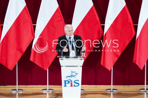  04.06.2016 WARSZAWA<br /> WYSTAPIENIE PREZESA PRAWA I SPRAWIEDLIWOSCI JAROSLAWA KACZYNSKIEGO <br /> N/Z PREZES PIS JAROSLAW KACZYNSKI <br />  