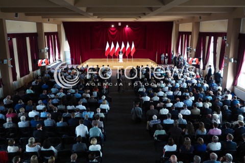  04.06.2016 WARSZAWA<br /> WYSTAPIENIE PREZESA PRAWA I SPRAWIEDLIWOSCI JAROSLAWA KACZYNSKIEGO <br /> N/Z PREZES PIS JAROSLAW KACZYNSKI <br />  
