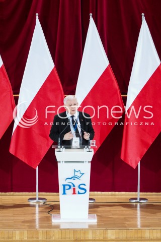  04.06.2016 WARSZAWA<br /> WYSTAPIENIE PREZESA PRAWA I SPRAWIEDLIWOSCI JAROSLAWA KACZYNSKIEGO <br /> N/Z PREZES PIS JAROSLAW KACZYNSKI <br />  
