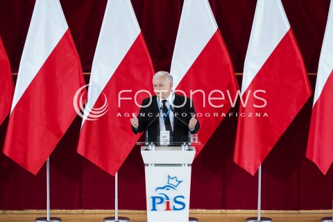  04.06.2016 WARSZAWA<br /> WYSTAPIENIE PREZESA PRAWA I SPRAWIEDLIWOSCI JAROSLAWA KACZYNSKIEGO <br /> N/Z PREZES PIS JAROSLAW KACZYNSKI <br />  