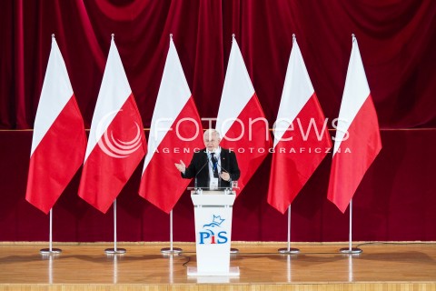  04.06.2016 WARSZAWA<br /> WYSTAPIENIE PREZESA PRAWA I SPRAWIEDLIWOSCI JAROSLAWA KACZYNSKIEGO <br /> N/Z PREZES PIS JAROSLAW KACZYNSKI <br />  
