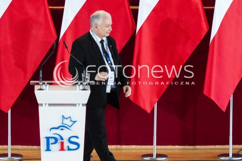  04.06.2016 WARSZAWA<br /> WYSTAPIENIE PREZESA PRAWA I SPRAWIEDLIWOSCI JAROSLAWA KACZYNSKIEGO <br /> N/Z PREZES PIS JAROSLAW KACZYNSKI <br />  