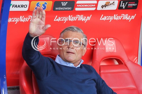  06.06.2016 KRAKOW REPREZENTACJA <br />MECZ TOWARZYSKI POLSKA - LITWA <br />( FRIENDLY MATCH POLAND - LITHUANIA ) <br />N/Z ADAM NAWALKA - I TRENER SELEKCJONER ( HEAD COACH ) SYLWETKA <br /> 