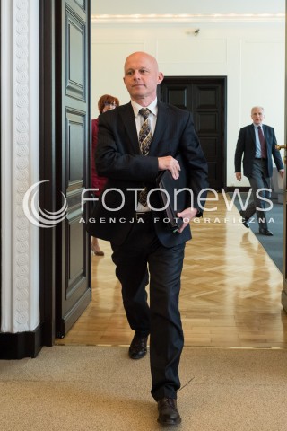  07.06.2016 WARSZAWA<br /> POSIEDZENIE RADY MINISTROW <br /> N/Z MINISTER FINANSOW PAWEL SZALAMACHA <br />  
