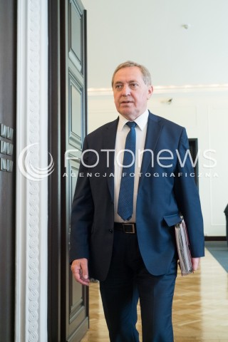  07.06.2016 WARSZAWA<br /> POSIEDZENIE RADY MINISTROW <br /> N/Z JAN SZYSZKO MINISTER SRODOWISKA<br />  