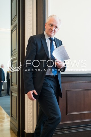 07.06.2016 WARSZAWA<br /> POSIEDZENIE RADY MINISTROW <br /> N/Z WICEPREMIER JAROSLAW GOWIN <br />  