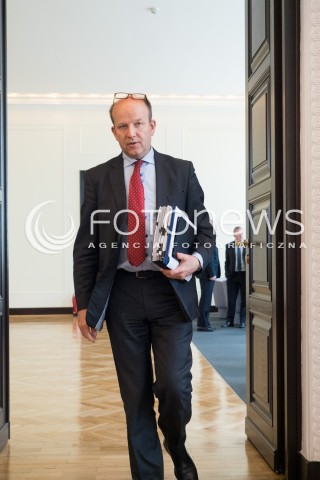  07.06.2016 WARSZAWA<br /> POSIEDZENIE RADY MINISTROW <br /> N/Z MINISTER ZDROWIA KONSTANTY RADZIWILL<br />  