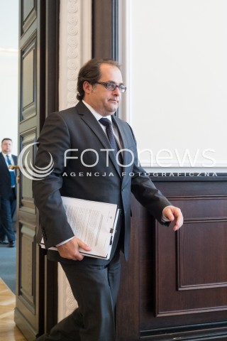  07.06.2016 WARSZAWA<br /> POSIEDZENIE RADY MINISTROW <br /> N/Z MAREK GROBARCZYK<br />  