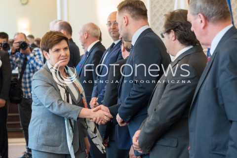 Posiedzenie Rady Ministrów w Warszawie