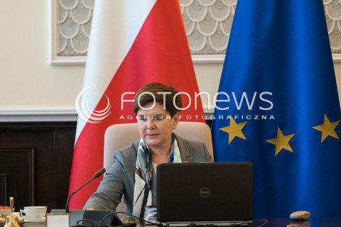  07.06.2016 WARSZAWA<br /> POSIEDZENIE RADY MINISTROW <br /> N/Z PREMIER BEATA SZYDLO<br />  