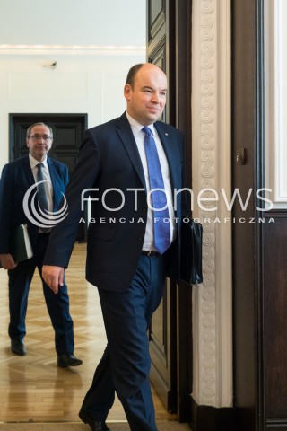  07.06.2016 WARSZAWA<br /> POSIEDZENIE RADY MINISTROW <br /> N/Z JAN DZIEDZICZAK<br />  