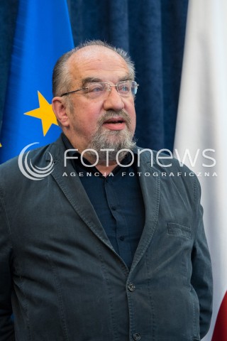  07.06.2016 WARSZAWA<br /> KONFERENCJA PRASOWA EKSPERTOW W PALACU PREZYDENCKIM W SPRAWIE TZW USTAWY FRANKOWEJ<br /> N/Z  WITOLD MODZELEWSKI<br />  