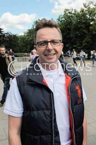  11.06.2016 WARSZAWA<br />PARADA ROWNOSCI<br />N/Z DARIUSZ JONSKI<br /> 