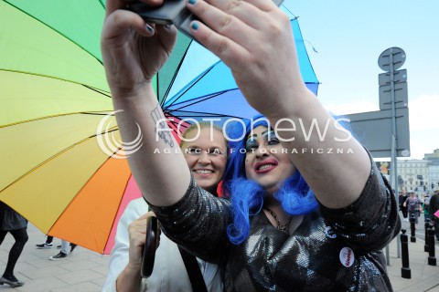  11.06.2016 WARSZAWA<br />PARADA ROWNOSCI<br />N/Z BARBARA NOWACKA<br /> 