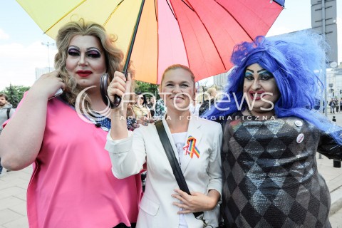  11.06.2016 WARSZAWA<br />PARADA ROWNOSCI<br />N/Z BARBARA NOWACKA<br /> 