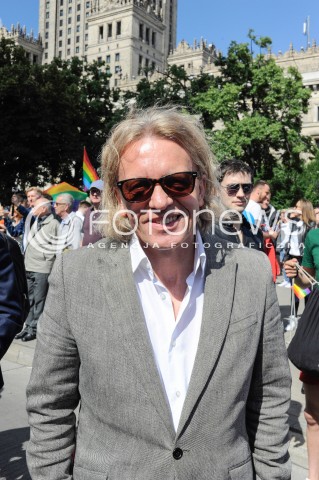  11.06.2016 WARSZAWA<br />PARADA ROWNOSCI<br />N/Z KRZYSZTOF MIESZKOWSKI<br /> 