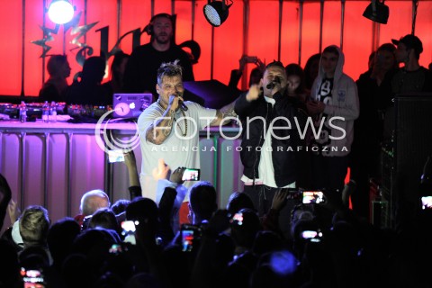  11.06.2016 WARSZAWA<br />
KONCERT GANG ALBANII X POPEK LIVE<br />
N/Z POPEK MONSTER PAWEL RAK<br />
 