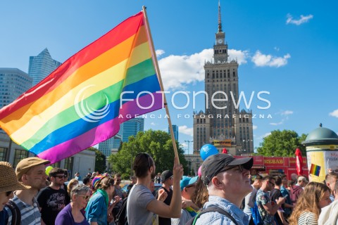 Parada Równości w Warszawie