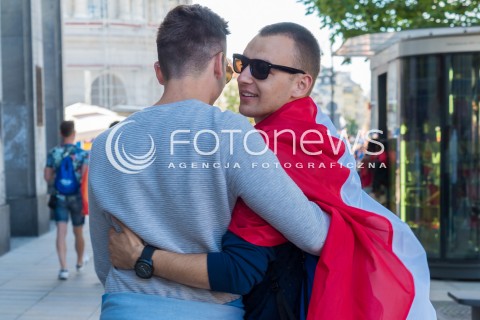  11.06.2016 WARSZAWA<br /> PARADA ROWNOSCI SRODOWISK LGBTQ<br /> N/Z UCZESTNICY<br />  