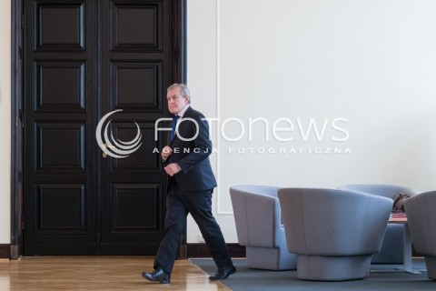  14.06.2016 WARSZAWA<br /> POSIEDZENIE RADY MINISTROW <br /> N/Z WICEPREMIER MINISTER KULTURY I DZIEDZICTWA NARODOWEGO PIOTR GLINSKI<br />  