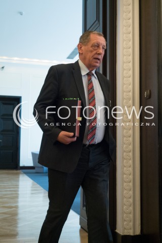  14.06.2016 WARSZAWA<br /> POSIEDZENIE RADY MINISTROW <br /> N/Z MINISTER SRODOWISKA JAN SZYSZKO<br />  