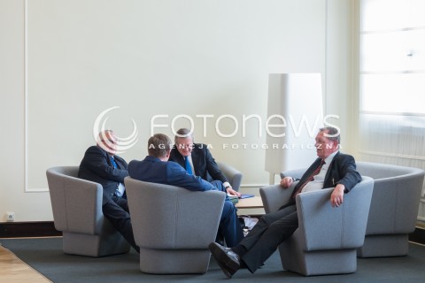  14.06.2016 WARSZAWA<br /> POSIEDZENIE RADY MINISTROW <br /> N/Z WICEPREMIER PIOTR GLINSKI JAN SZYSZKO KRZYSZTOF JURGIEL<br />  