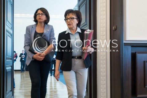  14.06.2016 WARSZAWA<br /> POSIEDZENIE RADY MINISTROW <br /> N/Z MINISTER CYFRYZACJI ANNA STREZYNSKA ELZBIETA WITEK<br />  