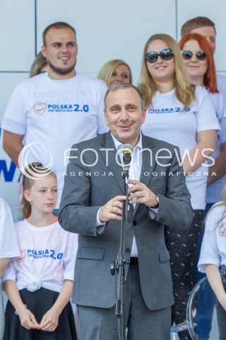  18.06.2016 RZESZOW<br />PIERWSZA W POLSCE REGIONALNA KONWENCJA PROGRAMOWA PLATFORMY OBYWATELSKIEJ PT. POLSKA OBYWATELSKA 2.0 - WYZWANIA POLSKI CYFROWEJ ORAZ FUNDUSZE EUROPEJSKIE<br />N/Z GRZEGORZ SCHETYNA<br /> 