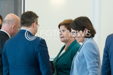  21.06.2016 WARSZAWA <br />POSIEDZENIE RADY MINISTROW <br /> N/Z BEATA SZYDLO<br />  