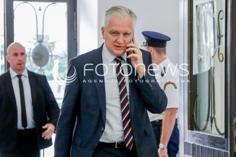  22.06.2016 WARSZAWA SEJM<br />POSIEDZENIE SEJMU RP<br />N/Z JAROSLAW GOWIN<br /> 