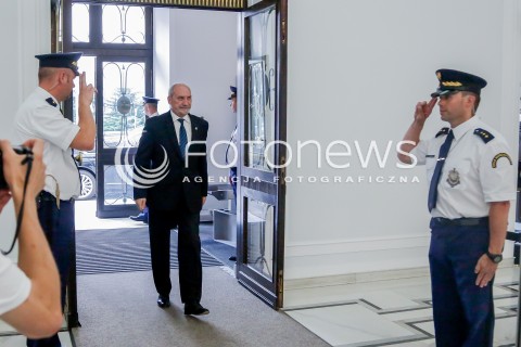  22.06.2016 WARSZAWA SEJM<br />POSIEDZENIE SEJMU RP<br />N/Z ANTONI MACIEREWICZ<br /> 