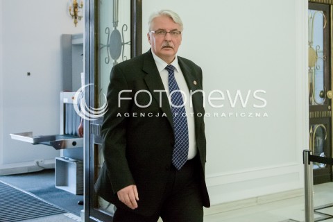  22.06.2016 WARSZAWA SEJM<br />POSIEDZENIE SEJMU RP<br />N/Z WITOLD WASZCZYKOWSKI<br /> 