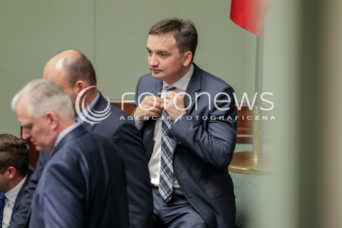  22.06.2016 WARSZAWA SEJM<br />POSIEDZENIE SEJMU RP<br />N/Z ZBIGNIEW ZIOBRO<br /> 