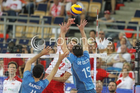  24.06.2016 LODZ <br />SIATKOWKA MEZCZYZN LIGA SWIATOWA 2016 <br />FIVB VOLLEYBALL WORLD LEAGUE 2016 <br />MECZ POLSKA - ARGENTYNA ( Poland - Argentina ) <br />N/Z BARTOSZ BEDNORZ <br /> 