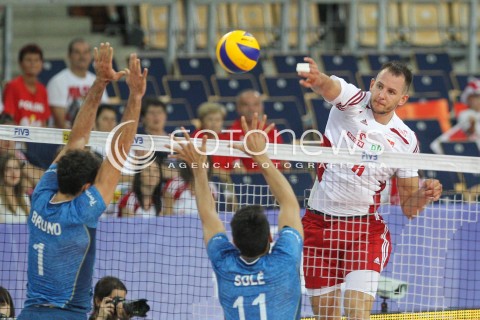  24.06.2016 LODZ <br />SIATKOWKA MEZCZYZN LIGA SWIATOWA 2016 <br />FIVB VOLLEYBALL WORLD LEAGUE 2016 <br />MECZ POLSKA - ARGENTYNA ( Poland - Argentina ) <br />N/Z BARTOSZ KUREK <br /> 