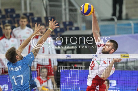  24.06.2016 LODZ <br />SIATKOWKA MEZCZYZN LIGA SWIATOWA 2016 <br />FIVB VOLLEYBALL WORLD LEAGUE 2016 <br />MECZ POLSKA - ARGENTYNA ( Poland - Argentina ) <br />N/Z MARCIN MOZDZONEK <br /> 