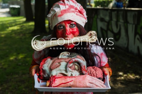 Zombie Walk w Warszawie