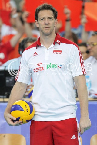  26.06.2016 LODZ <br />SIATKOWKA MEZCZYZN LIGA SWIATOWA 2016 <br />FIVB VOLLEYBALL WORLD LEAGUE 2016 <br />MECZ POLSKA - FRANCJA ( Poland - France ) <br />N/Z STEPHANE ANTIGA - I TRENER ( HEAD COACH ) SYLWETKA <br /> 