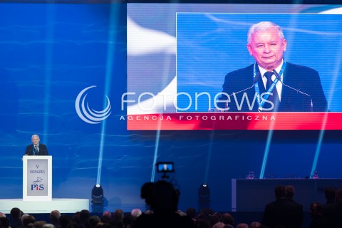 Kongres wyborczy PiS w Warszawie
