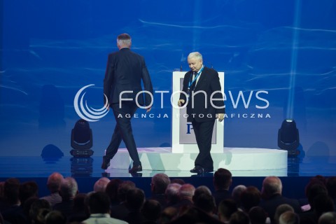  02.07.2016 WARSZAWA <br /> PIATY KONGRES WYBORCZY PRAWA I SPRAWIEDLIWOSCI<br /> N/Z PREZES PIS JAROSLAW KACZYNSKI  <br />  