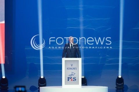  02.07.2016 WARSZAWA <br /> PIATY KONGRES WYBORCZY PRAWA I SPRAWIEDLIWOSCI<br /> N/Z JAROSLAW GOWIN<br />  