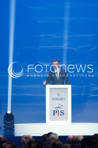  02.07.2016 WARSZAWA <br /> PIATY KONGRES WYBORCZY PRAWA I SPRAWIEDLIWOSCI<br /> N/Z <br /> ZBIGNIEW ZIOBRO<br />  