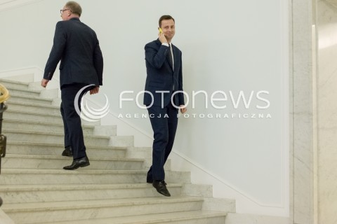  06.07.2016 WARSZAWA SEJM<br />POSIEDZENIE SEJMU RP<br />N/Z WLADYSLAW KOSINIAK KAMYSZ<br /> 