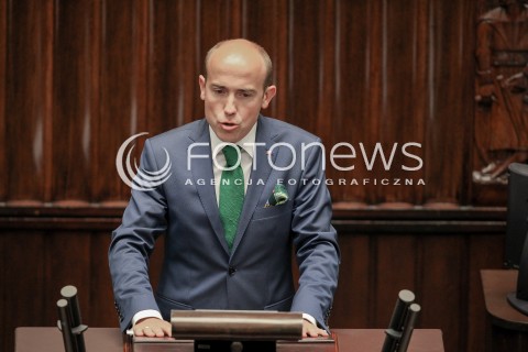  06.07.2016 WARSZAWA SEJM<br />POSIEDZENIE SEJMU RP<br />N/Z BORYS BUDKA<br /> 