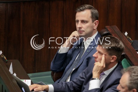  06.07.2016 WARSZAWA SEJM<br />POSIEDZENIE SEJMU RP<br />N/Z WLADYSLAW KOSINIAK KAMYSZ<br /> 