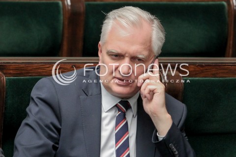  06.07.2016 WARSZAWA SEJM<br />POSIEDZENIE SEJMU RP<br />N/Z JAROSLAW GOWIN TELEFON KOMORKA<br /> 